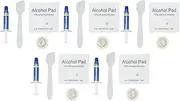 5pcs Thermal Compound with Toolkit, Easy to Apply CPU Thermal Compound Heatsink, for IC/Processor/CPU/Cooler/Chipset/Printer, 4.55W/m.k, Metal, Safe, Strong (0.5ml, 0.04oz)