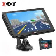 XGODY 7" Automative Truck Car GPS Navigation 8GB 256MB Sat Nav AU Map Speedcam