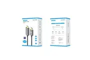 8WARE DP to HDMI Male to Male 4K SmartConnect 2M cable 1080P/60HZ Retail Packaging Lifetime limited warranty