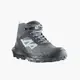 [Salomon] 女款 OUTpulse Goretex 中筒登山鞋 烏木黑/靜灰/烏木黑 (L47067200)