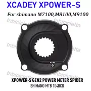 XCADEY XPOWER-S MTB Spider Power Meter For Shimano Crank Chainring 104BCD ANT+