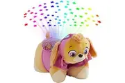 Pillow Pets Paw Patrol Skye Sleeptime Lite, 11" Nickelodeon Stuffed Animal Nightlight