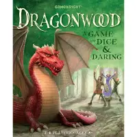 在飛比找蝦皮商城優惠-龍之森 Dragonwood 附中文說明書 門薩協會推薦桌遊