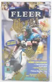 1999 Fleer Ultra Football Hobby Box