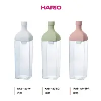 在飛比找momo購物網優惠-【HARIO】角瓶冷熱兩用壺(三色任選)