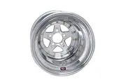 Weld Racing AlumaStar 2.0 15 x 10" Wheel Polished Finish 5 x 4.75" Bolt Circle with 4" Backspace