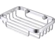 1pcsAluminum alloy soap holderSoap Dish, Soap Rack, Soap Dishes, Wall Mounted Soap Dish Shower Line Soap Basket