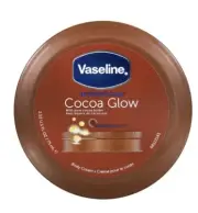 9-Count Vaseline Cocoa Glow Pure Cocoa Butter, Intensive Skin Care. 2.53oz