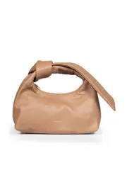 Brown Leather Mini Grace Bag