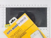 在飛比找Yahoo!奇摩拍賣優惠-CITY BOSS SONY D6653 Z3 螢幕保護貼鋼