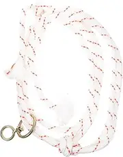 Yardwe Livestock Cattle Rope Halter, Adjustable Suckling Halter Mini Nylon Cow Halter Portable Rope Lamb Donkey Livestock Halter Accessories Figure Throat Snap Training Applies
