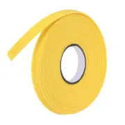 2/5 Inch Double Fold Bias Tape Polyester Bias Tape(Yellow 10 Yards)