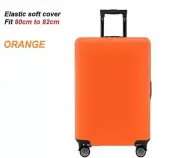 Elastic Luggage cover for 80cm to 82cm ORANGE