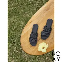 在飛比找momo購物網優惠-【ROXY】女款 女鞋 涼鞋 拖鞋 DAFNI(黑色)