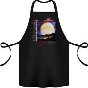 Ganymede Jupiter III Astronomy Planets Cosmos Cotton Apron 100% Organic