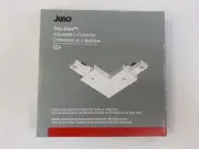 JUNO TRAC-LITES Adj. Connector, White, R24 WH 2502JT Light Fast Ship