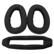 Sponge Earphone Cover Head Beam Headset Accessories for Sennheiser GSP 600 500
