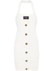 [Balmain] Balmain-Abito Corto A Coste-Donna 36 FR