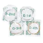 8pcs Mandolin Loop End Strings Brass Wound A E Gauge