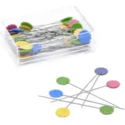 Universal 2" Flat Flower Head Pins (50 CT), Dritz