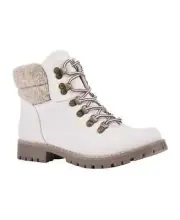 Cliffs White Mountain Pathfield Hiking Combat Boots Bootie White 8.5 8 New 20C