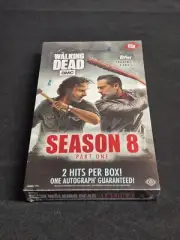 2018 Topps Walking Dead Season 8 Part 1 Trading Cards Hobby Box Sealed
