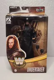 NEW WWE Elite Legends Series 19 UNDERTAKER Action Figure Mattel
