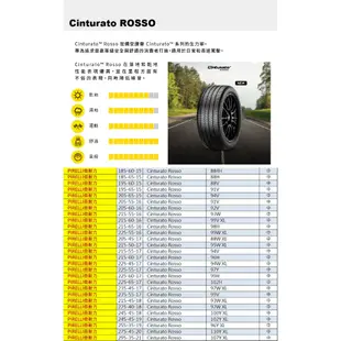 小李輪胎 PIRELLI 倍耐力 Cinturato Rosso 215-55-17 全新輪胎 全規格 特惠價 歡迎詢價