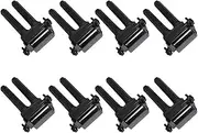 8PCS Ignition Coil Compatible With Jeep Commander Grand Cherokee Compatible With Chrysler 300C Durango 56029129AA UF-504 56029129AB 68060346