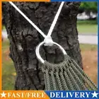 2pcs 2m Outdoor Hammock Tied Rope Park Camp Tree Hanging Swing Chair Bed Strap A