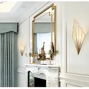 LED Wall Sconces Indoor Bedroom Acrylic Wall Light Fixture 220-240V 5W Modern Design