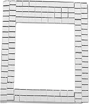 ERINGOGO Creative Magnetic Photo Frame for Pictures Desktop Display Easy Photo Replacement for Home Office School Decoration
