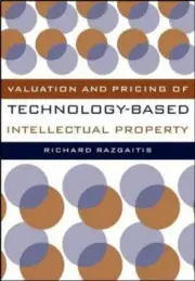 VALUATION AND PRICING OF TECHNOLOGY-BASED INTELLECTUAL By Richard Razgaitis NEW