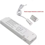12V 60W Kitchen Under Cabinet LED Strip Light Switching Power Supply Sensor Kit