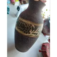 在飛比找蝦皮購物優惠-鶯歌製作賀陶坊花卉陶瓷花瓶 台灣工藝品收藏品