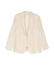 Habotai Crystal Silk Jacket 1,2 AVORIO