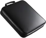 Cabilock Capacity Portable Storage Case Zippered Disc Holder Bag for Home Organization Holders Storage Cases Compact and Container for Travel