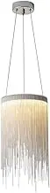 CJLWSLCO Creative Light Luxury Tassel Chain Chandeliers Bedroom Living Room Dining Room Villa Decoration Hanging Lamp LED Light Source Pendant Lightled Modern Simple Home Lighting Fixtures lightweight