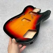 Guitar body Tele Thinline fender P90 hollow mahogany 3TS 3.16 LBS