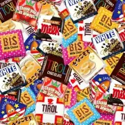 Tyrol Chocolate Variety Share Pack 50 Assorted Made In Japan