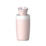 Usb Charging Mini Dual Mist Air Humidifier Car Home Low Noise Diffuser