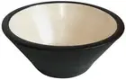 Bathroom Round Handmade Above Counter Casanova Fango Ceramic Vessel Sink