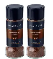 DAVIDOFF Espresso 57 Instant Coffee - 11/12 Intensity - 100g x 2 Pack Free Ship