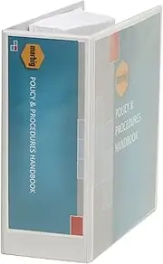 Marbig 5550608 Insert Binder Titan Clearview A4 89mm 3D White
