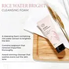 The Face Shop Rice water Bright Cleansing foam 100ml for Men & Women