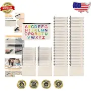 Durable 8x4.7 Inch Canvas Zipper Bags - 100 Pack Multi-Purpose Storage pouches
