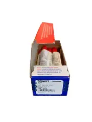 Powers Fasteners 08508 1/4" x 4" Fast Spiral Rotary Carbide Drill Bits (12/Box)