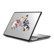 MacBook Pro 16-inch (M1 - M4) Impact Case Fighting Cat
