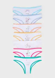 [Besos Biquinis] Weekday Undie Set
