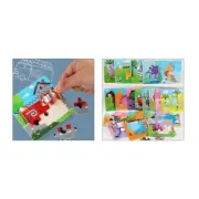 Educational Wooden Frame Puzzle Children s Educational Toy for Toddler Children